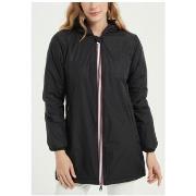 Manteau Kebello Parka Noir F