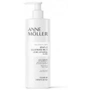 Soins visage Anne Möller CLEAN UP gentle remover milk 400 ml