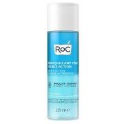 Soins visage Roc DESMAQUILLANTE DE OJOS doble acción 125 ml