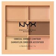 Soins visage Nyx Professional Make Up CONCEAL CORRECT CONTOUR light 6x...