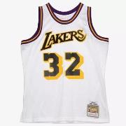 T-shirt Mitchell And Ness Maillot NBA Magic Johnson Los