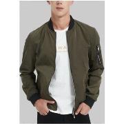 Doudounes Kebello Blouson Homme Vert H