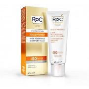 Soins corps &amp; bain Roc PROTECCIÓN SOLAR alta tolerancia SPF50 50 m...