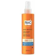 Soins corps &amp; bain Roc PROTECCIÓN SOLAR spray hidratante SPF30 200...