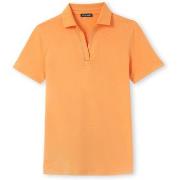 T-shirt Daxon by - Polo en maille pur coton