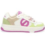 Baskets No Name - Sneakers ALISON Dove/Fuschia