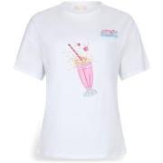 T-shirt Liu Jo T-shirt avec imprimé et strass