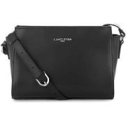 Sac Bandouliere LANCASTER Sac trotteur Zippée S Smooth 437-02 Noir