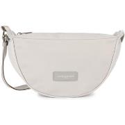 Sac à main LANCASTER Sac banane Zippé Basic Vita 510-85 Gris Clair