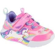 Baskets basses enfant Skechers Unicorn Chaser