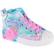 Baskets basses enfant Skechers Seashell Magic - Mermaid Sea