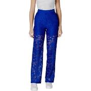 Pantalon Desigual PANT_LACELONG 25SWPW35