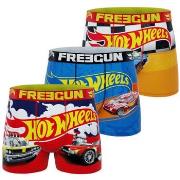 Boxers Freegun Lot de 3 boxers enfant Hot Wheels