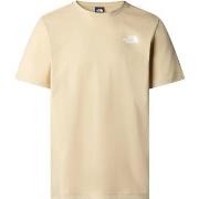 Polo The North Face M S/S BOX NSE TEE