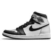 Baskets Nike Air 1 Retro High Silver Toe