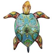 statuettes et figurines Signes Grimalt Ornement Mural Tortue