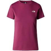 T-shirt The North Face W s/s simple dome slim tee