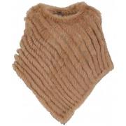 Echarpe Oakwood Poncho en fourrure Ref 29059 Toffee