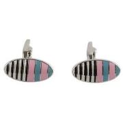 Boutons de manchettes Paul Smith Bouton de manchette noir