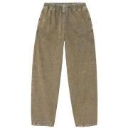 Short American Vintage Pantalon Uzatown Femme Olive