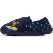 Chaussons enfant Isotoner Chaussons mocassins Enfant Marine Lion