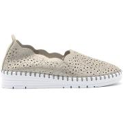 Slip ons Grunland Savi slip on in tessuto laserato