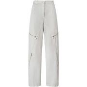 Pantalon Pinko SERE NERE PANTALONE GABARDINA TINTO OLD