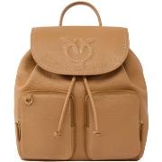 Sac a dos Pinko CARRIE BACKPACK PELLE BOTTOLATA