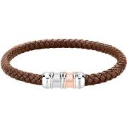 Bracelets Morellato Bracelet en acier et cuir