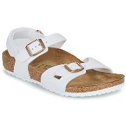 Sandales enfant BIRKENSTOCK Rio AS Kids BF White