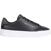 Baskets basses Tommy Hilfiger court grain leisure trainers