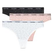 Tangas Calvin Klein Jeans BRAZILIAN 3PK X3