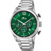 Montre Lotus Montre Homme 18688/4 Vert Argenté