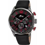 Montre Lotus Montre Homme 18687/6 Noir