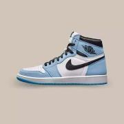 Baskets Nike Air 1 High University Blue