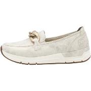 Mocassins Rieker Mocassin Cuir Sheepsuede