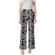 Pantalon Ichi IHKATE PRINT WIDE PA5 20122491