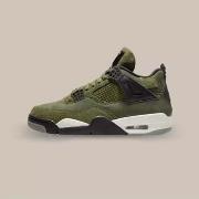 Baskets Nike Air 4 Retro SE Craft Medium Olive