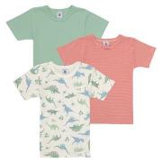 T-shirt enfant Petit Bateau 3 TEE SHIRTS MC