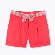 Short Promod Short à pinces + ceinture