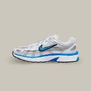 Baskets Nike P-6000 White Blue