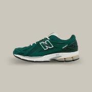 Baskets New Balance 1906R Green Suede Metallic Silver