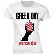 T-shirt Green Day American Idiot