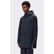 Blouson Rains Coupe-vent mixte 12420 Suva Hard shell Long bleu-048393