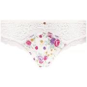 Shorties &amp; boxers Brigitte Bardot Shorty grande taille blanc Bacha...