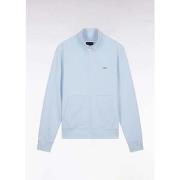 Polaire Eden Park Sweat zippé bleu