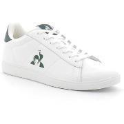 Baskets Le Coq Sportif Chaussures En Cuir Blanc Pour Homme COURTSET_2