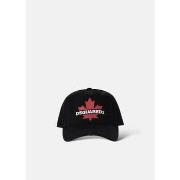 Casquette Dsquared Casquette en gabardine - noir