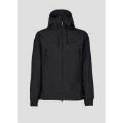 T-shirt C.p. Company Veste Goggle Shell-r - Noir