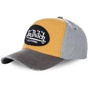 Casquette Von Dutch Casquette baseball homme Jack Orange